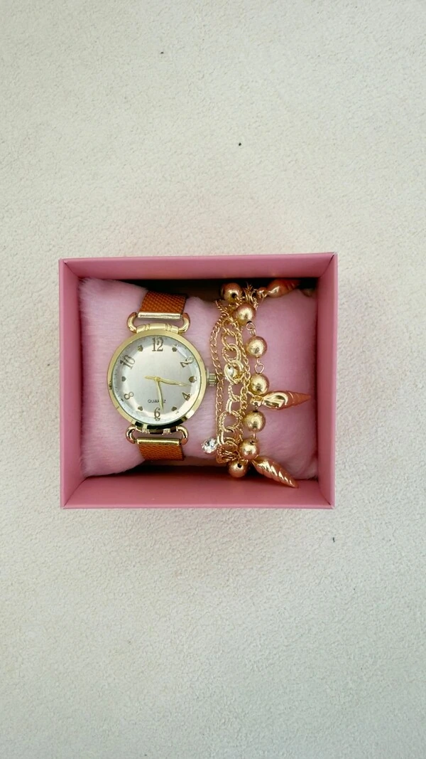 Kit Relógio/Pulseira
