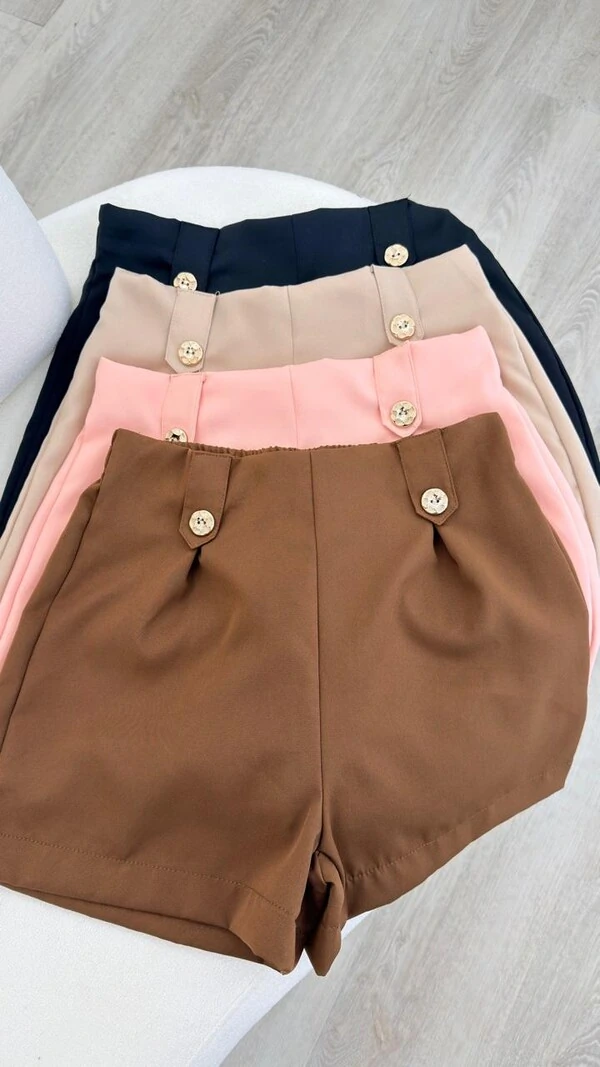 Shorts Alfaiataria Mabel