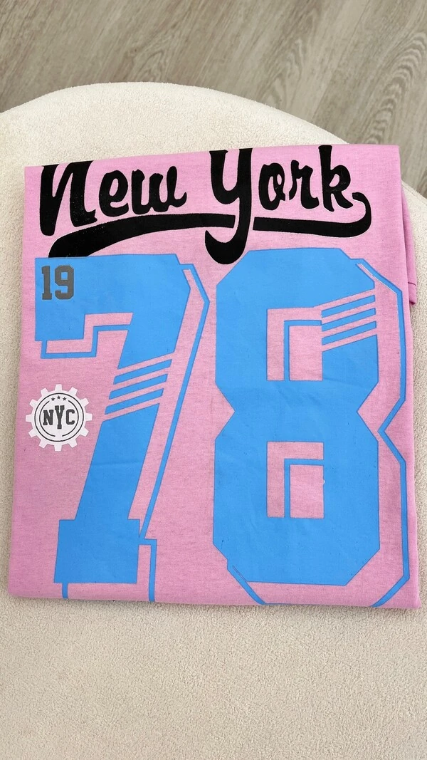 T-shirt 100% Algodão