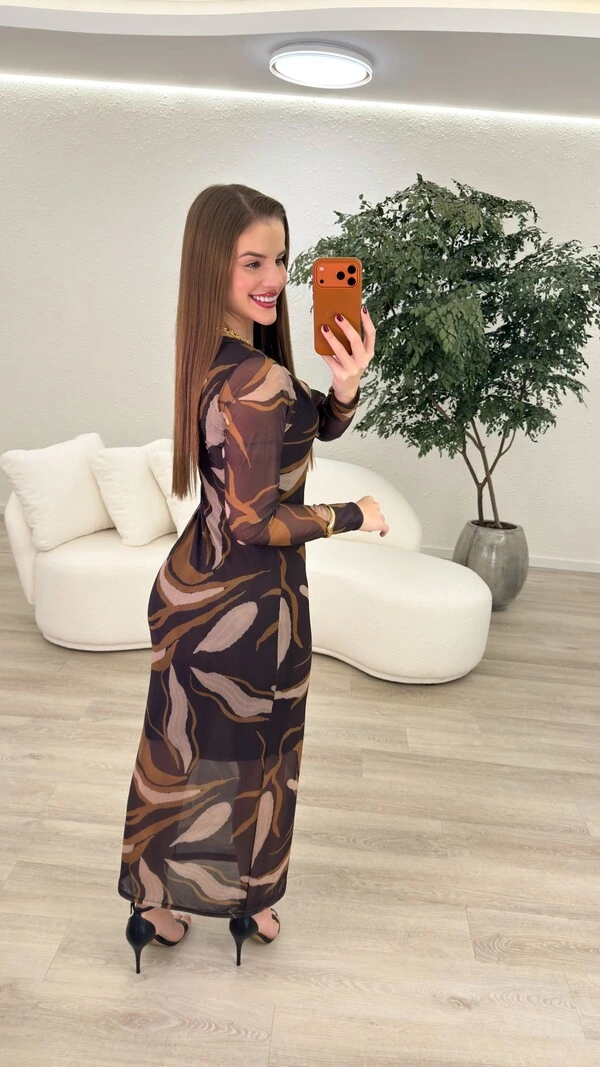 Vestido Tule Débora