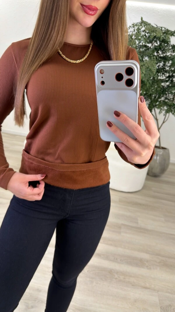 Blusinha Térmica Mel