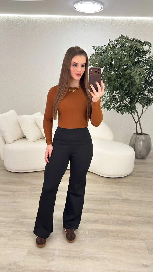 Legging Flare Forrada Ivy