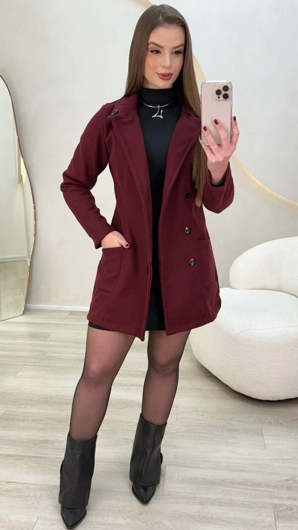 Casaco Felícia