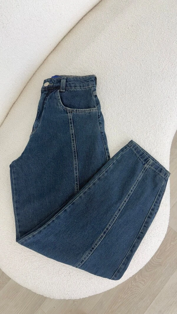 Calça Jeans Balloon