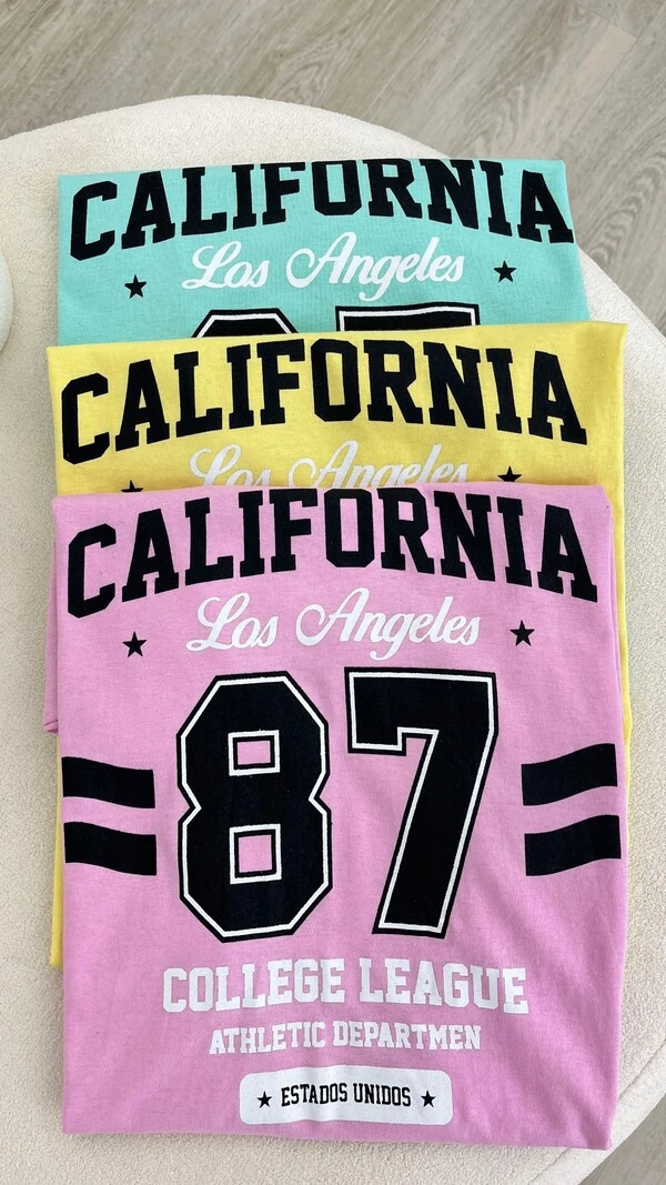 T-shirt 100% Algodão