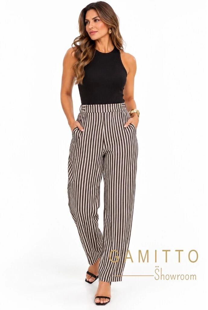Foto Calça Listras