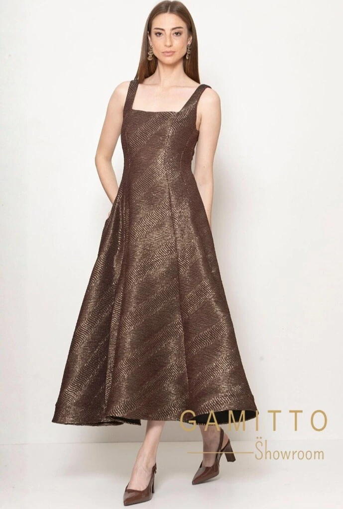 FotoVestido Decote Quadrado