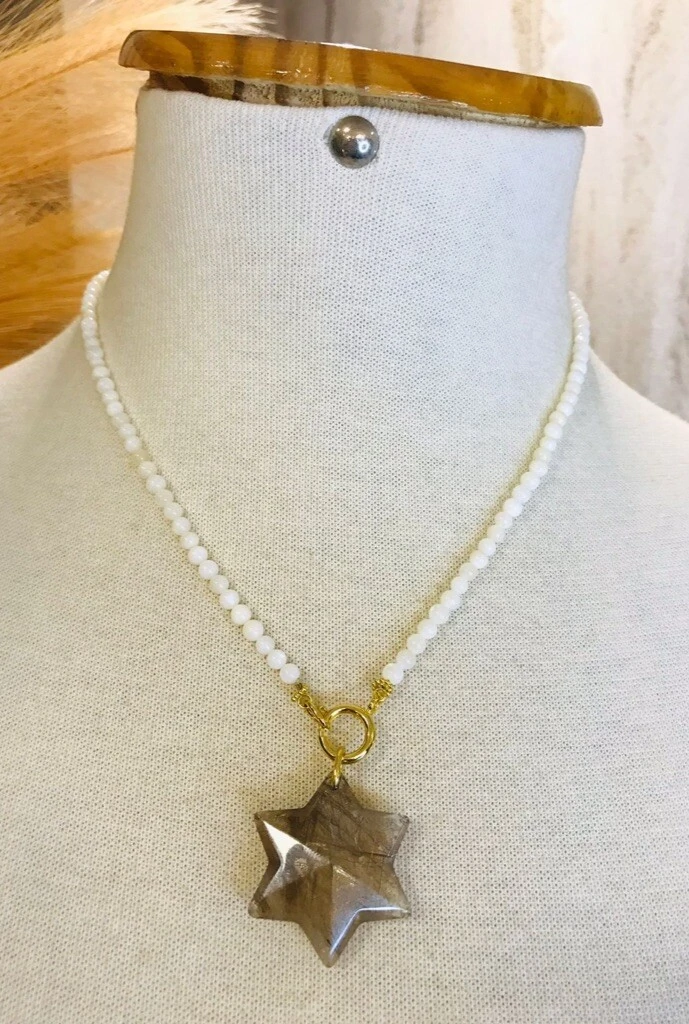 FotoColar Pérola Estrela em Banho Ouro