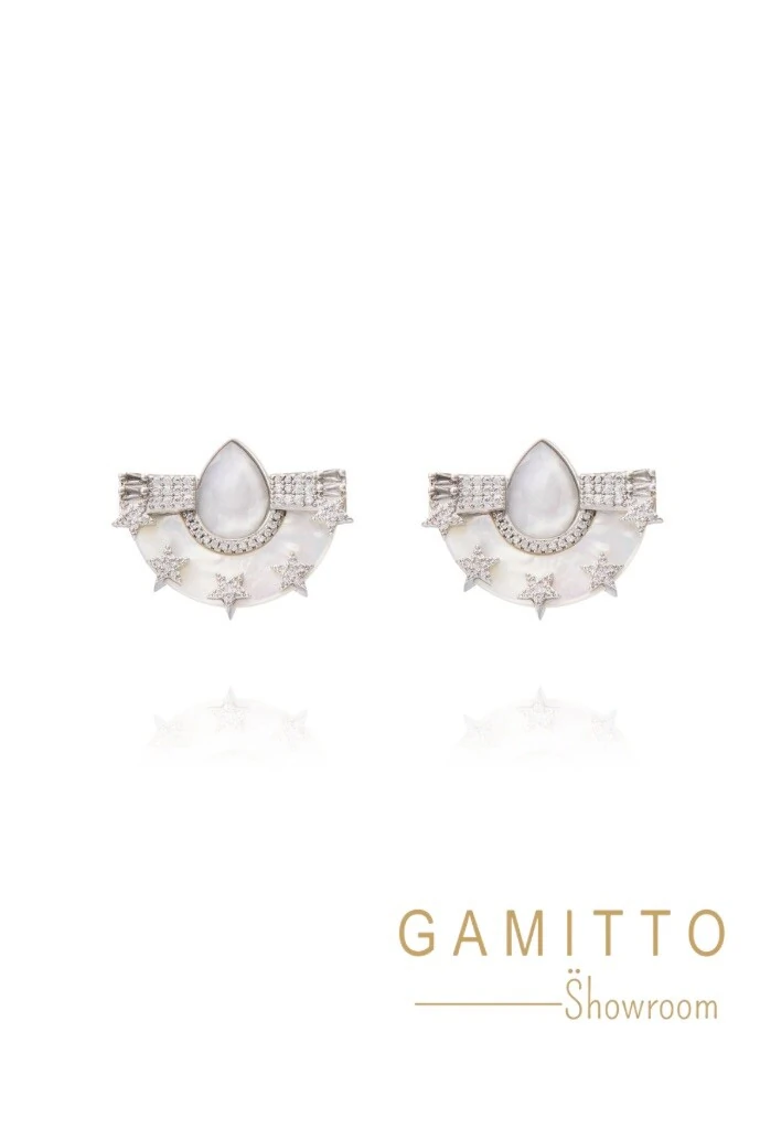 FotoBrinco Madrepérola em Banho Prata