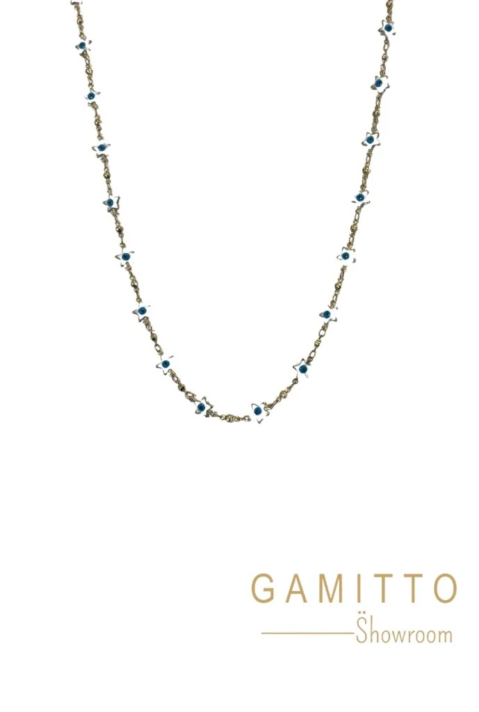 FotoColar Olho Grego em Banho Ouro