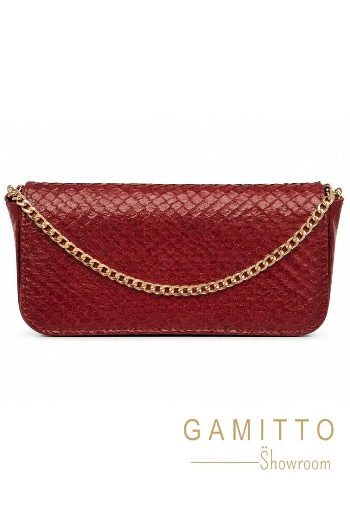Foto Bolsa Couro Exótico