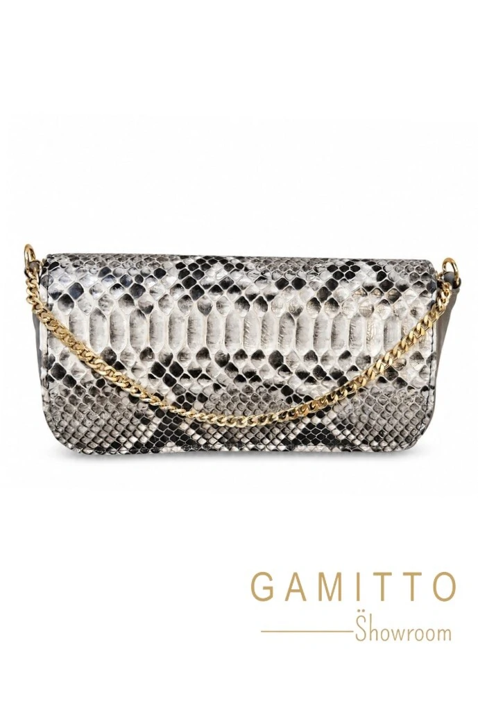Foto Bolsa Couro Exótico