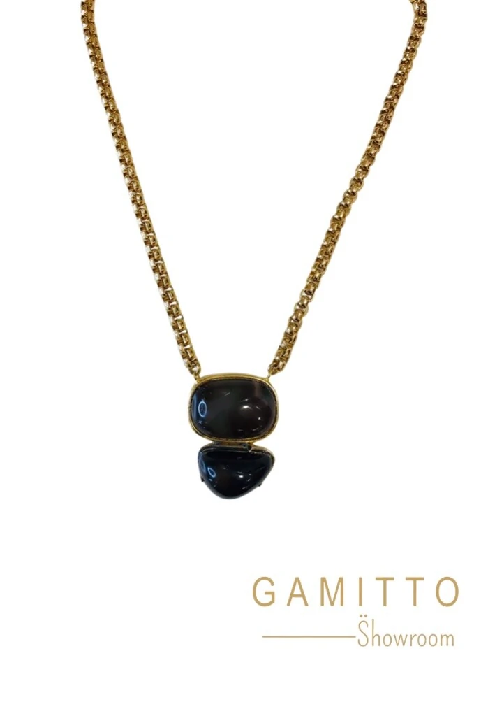 FotoColar Ônix em Banho Ouro