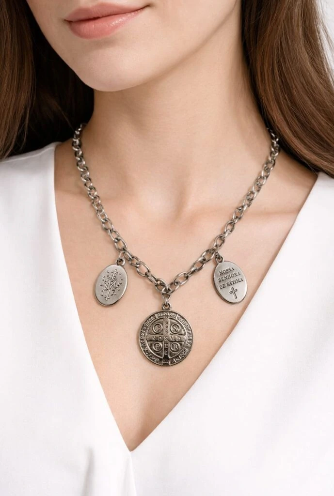 FotoColar Medalhas em Banho Prata