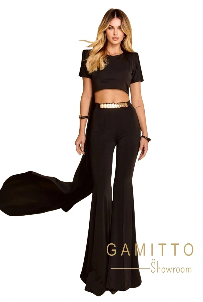 Foto Blusa Capa Longa
