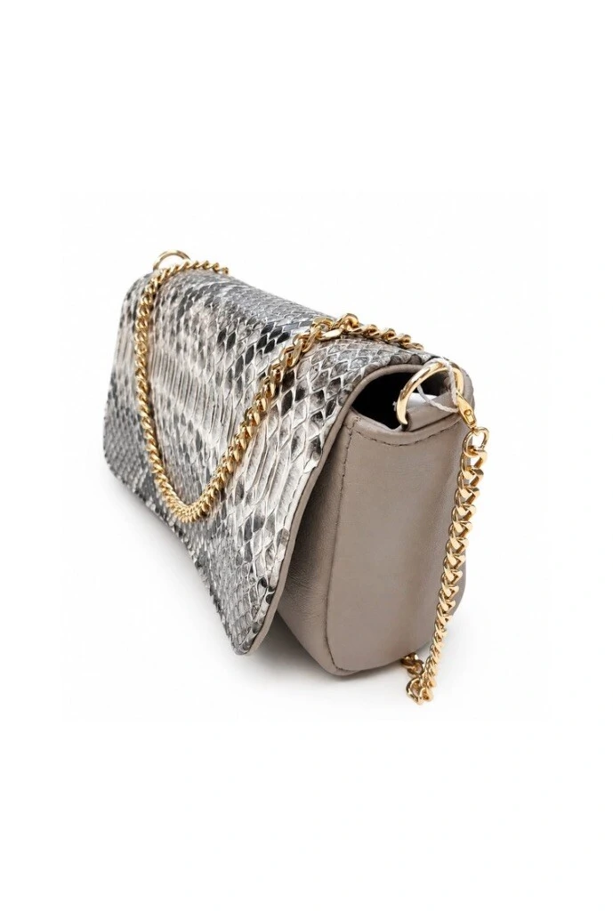 Foto Bolsa Couro Exótico