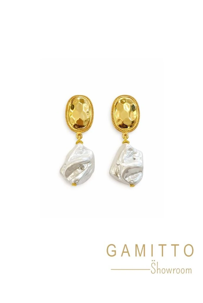 FotoBrinco Pérolas em Banho Ouro