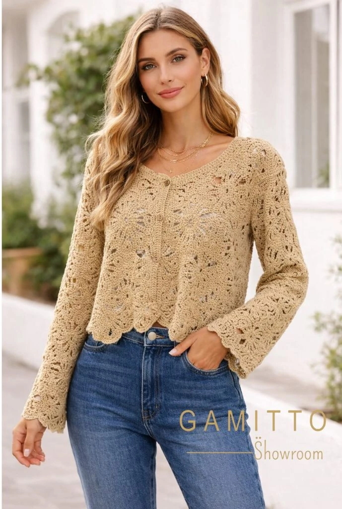 FotoCasaco em Tricot