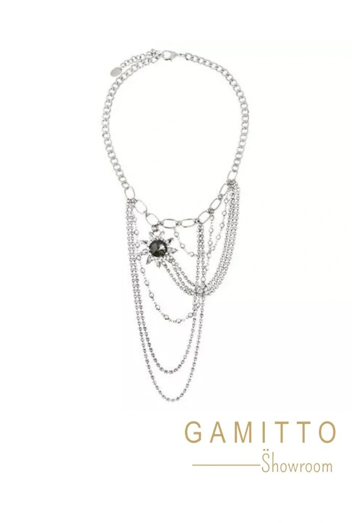 FotoColar Cristais em Banho Prata