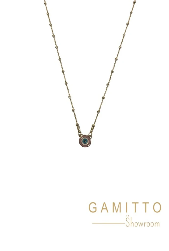 FotoColar Olho Grego em Banho Ouro