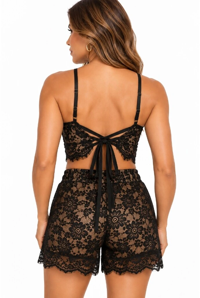 Foto Short em Renda