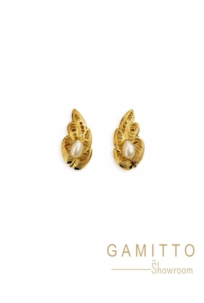 FotoBrinco Pérola em Banho Ouro