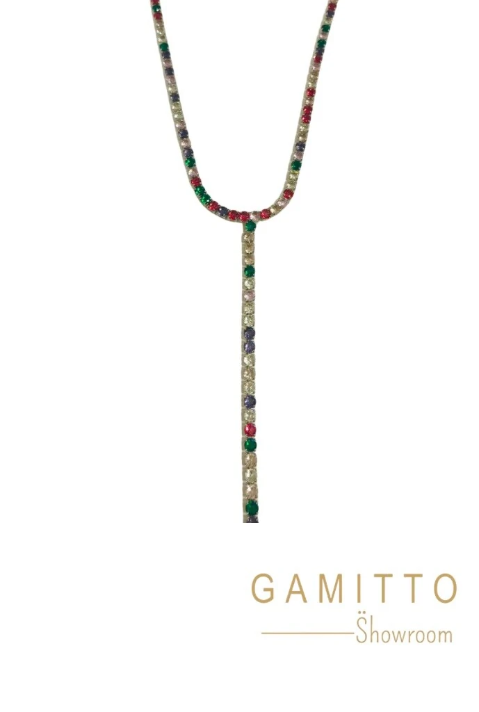 FotoColar Gravata em Banho Prata