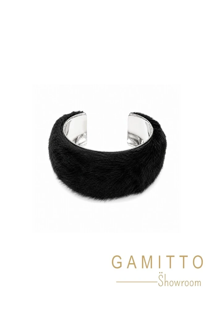 Foto Bracelete Pelo em Banho Prata