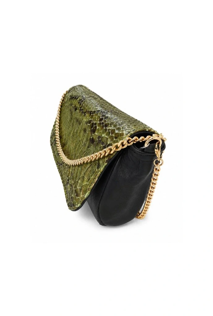 Foto Bolsa Couro Exótico