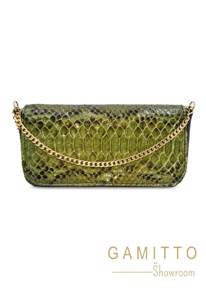 Foto Bolsa Couro Exótico