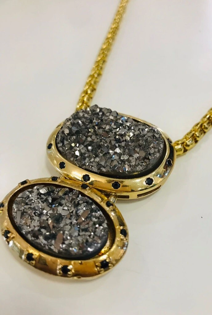 FotoColar Drusa em Banho Ouro