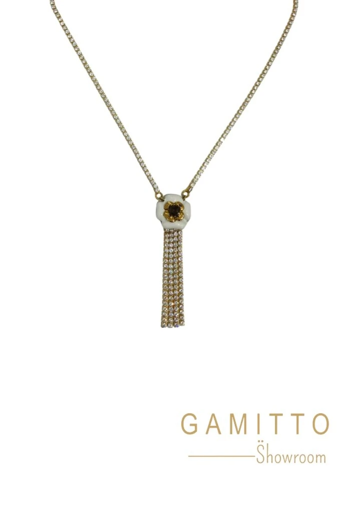 FotoColar Cristais em Banho Ouro