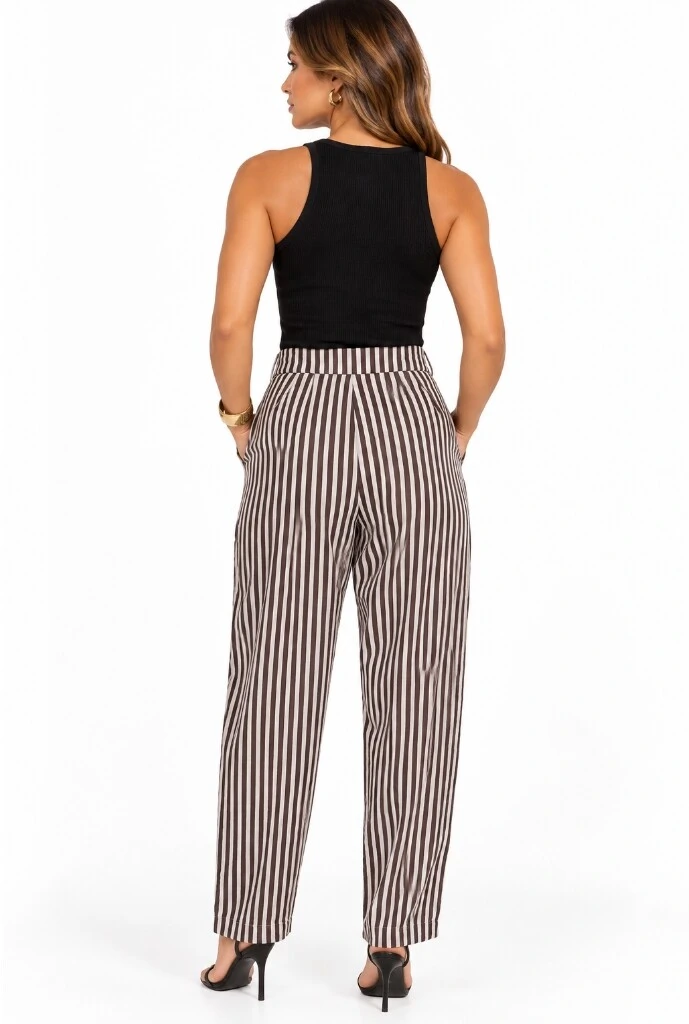 Foto Calça Listras