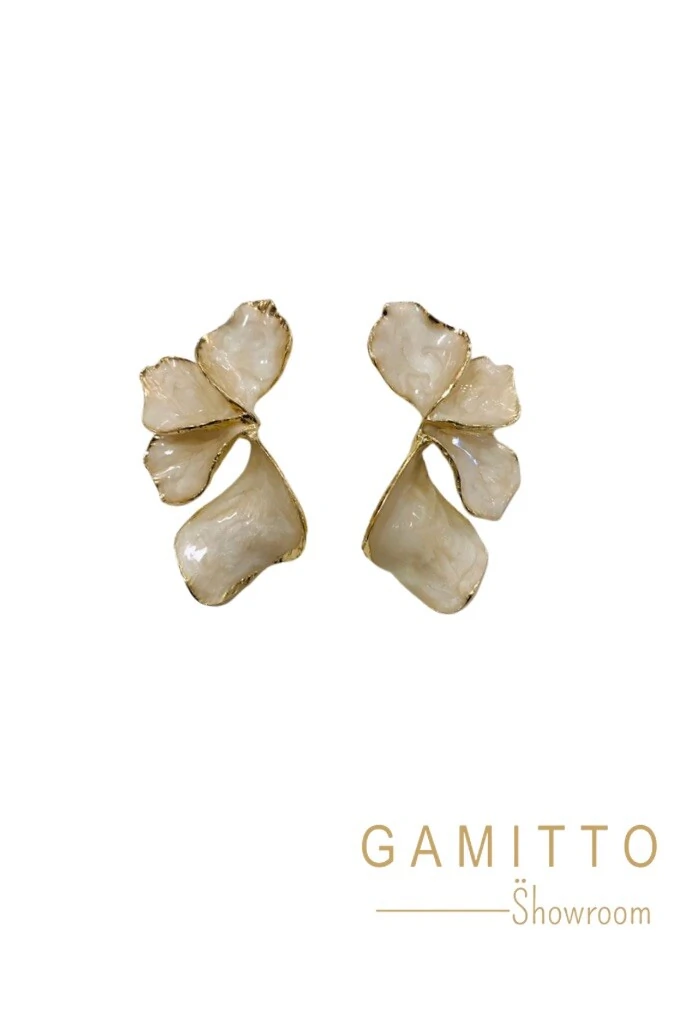 FotoBrinco Folha em Banho Ouro