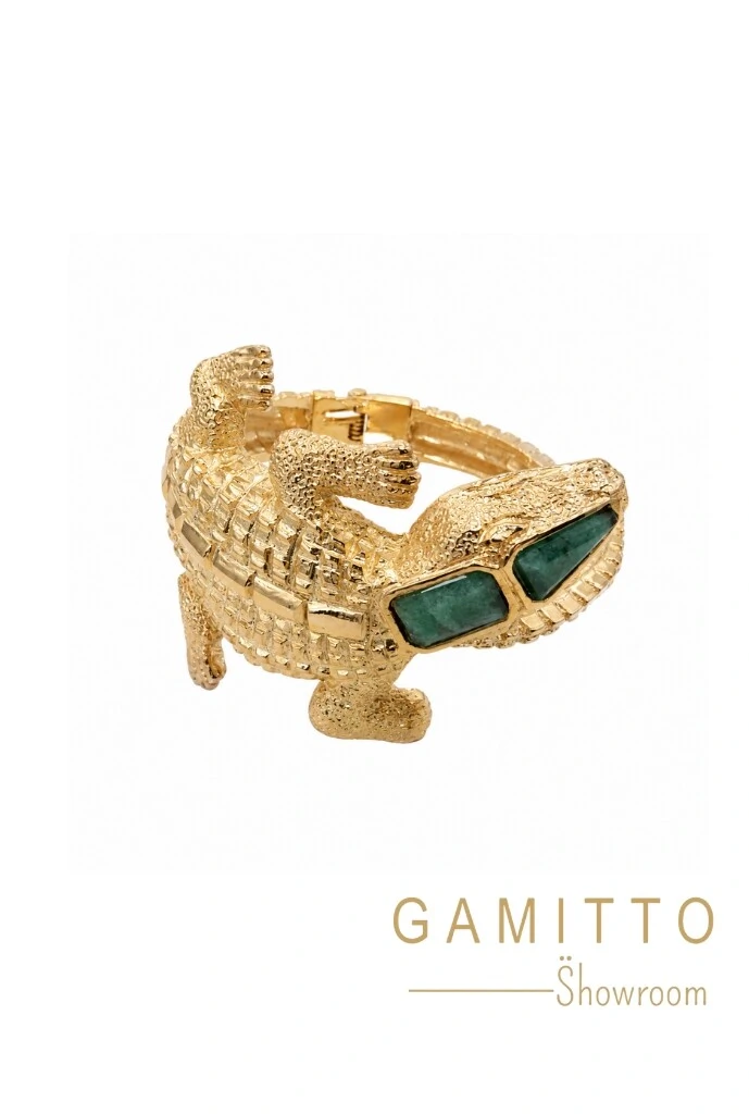 Foto Bracelete em Banho Ouro