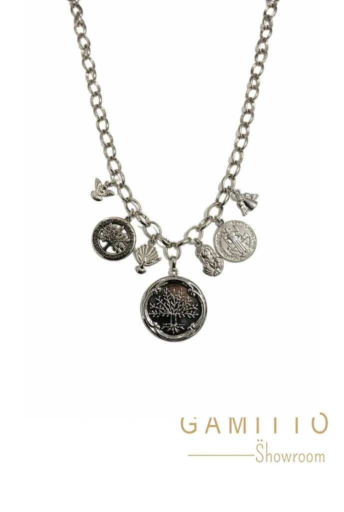 FotoColar Árvore da Vida em Banho Prata