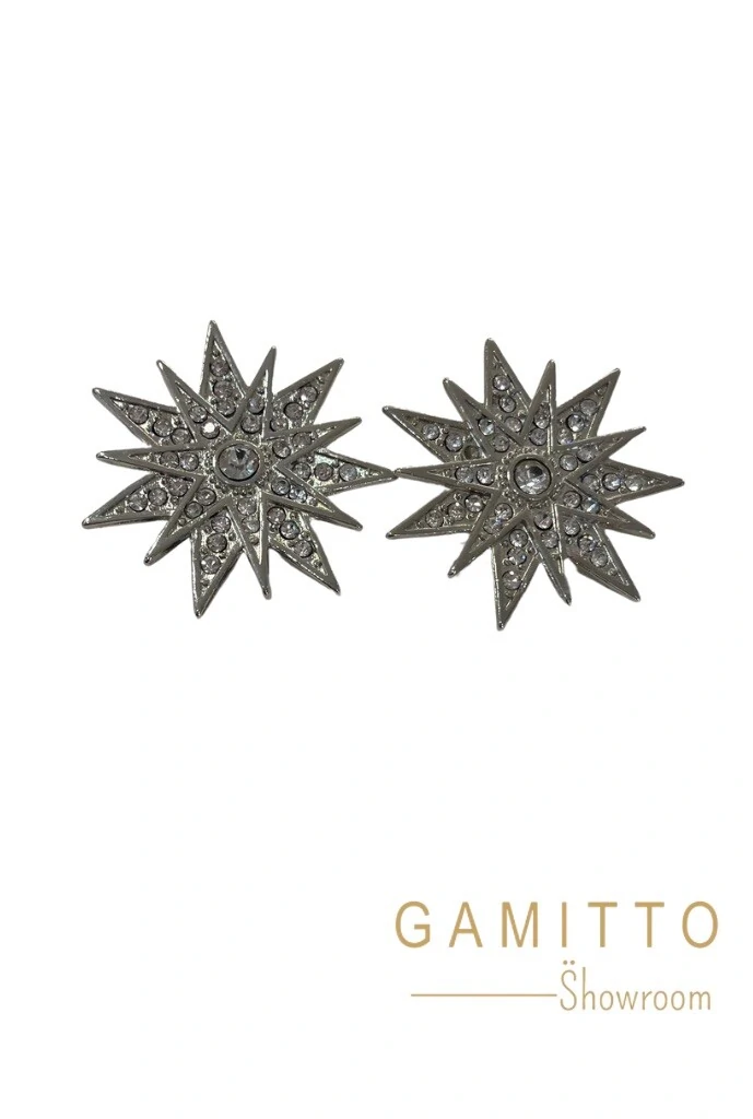 FotoBrinco Cristais em Banho Prata