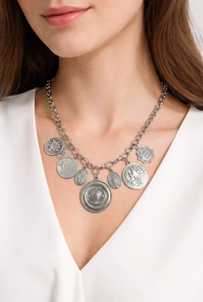 FotoColar Medalhas em Banho Prata