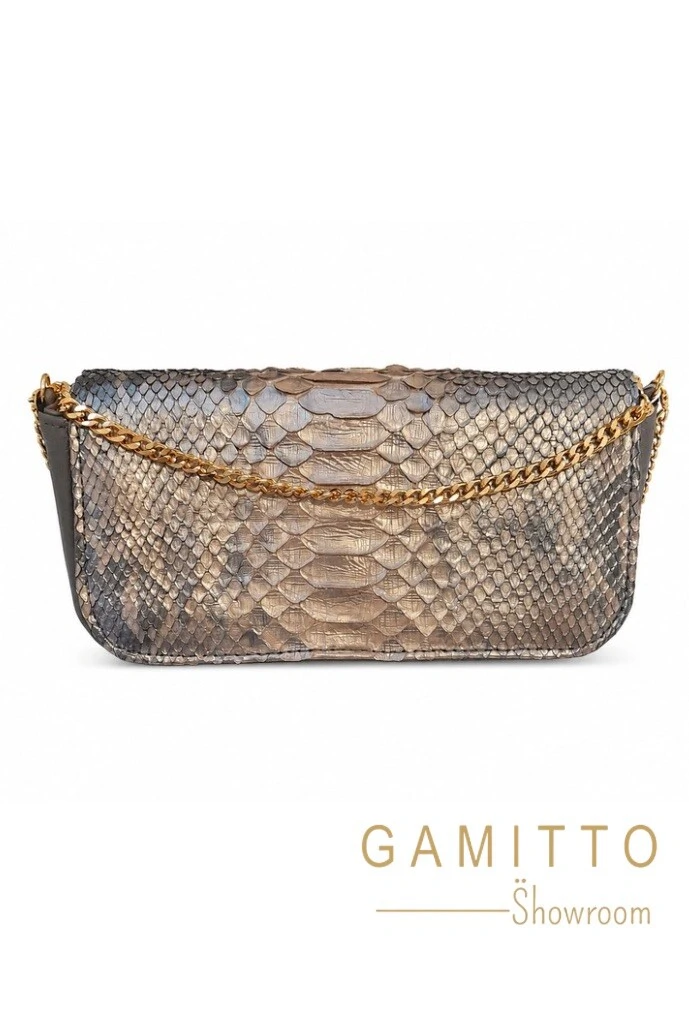 Foto Bolsa Couro Exótico