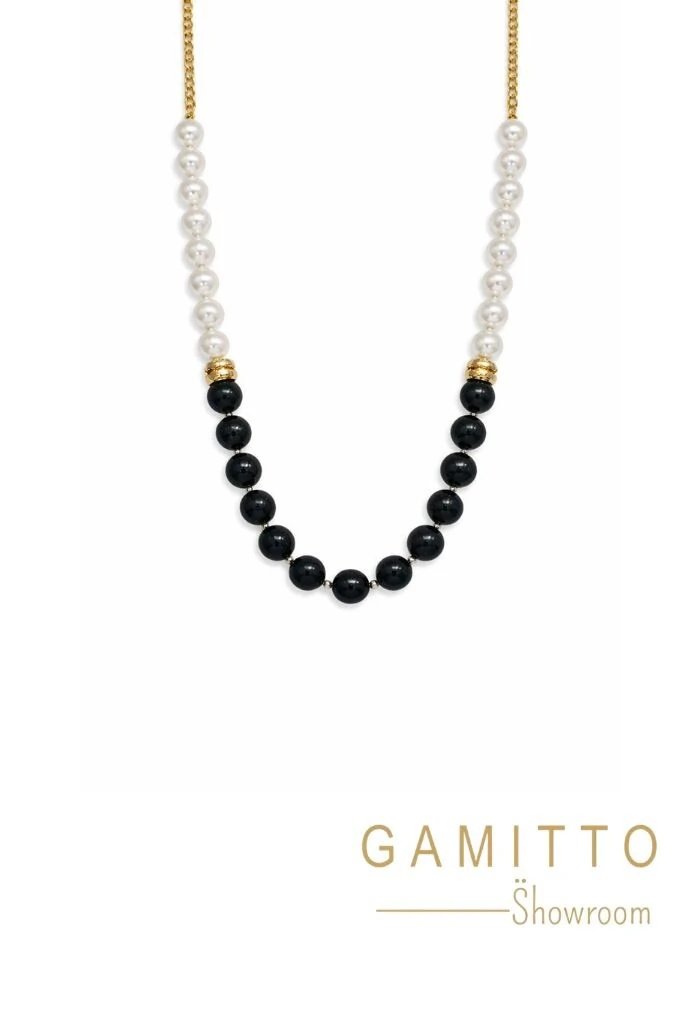 FotoColar Pérolas em Banho Ouro