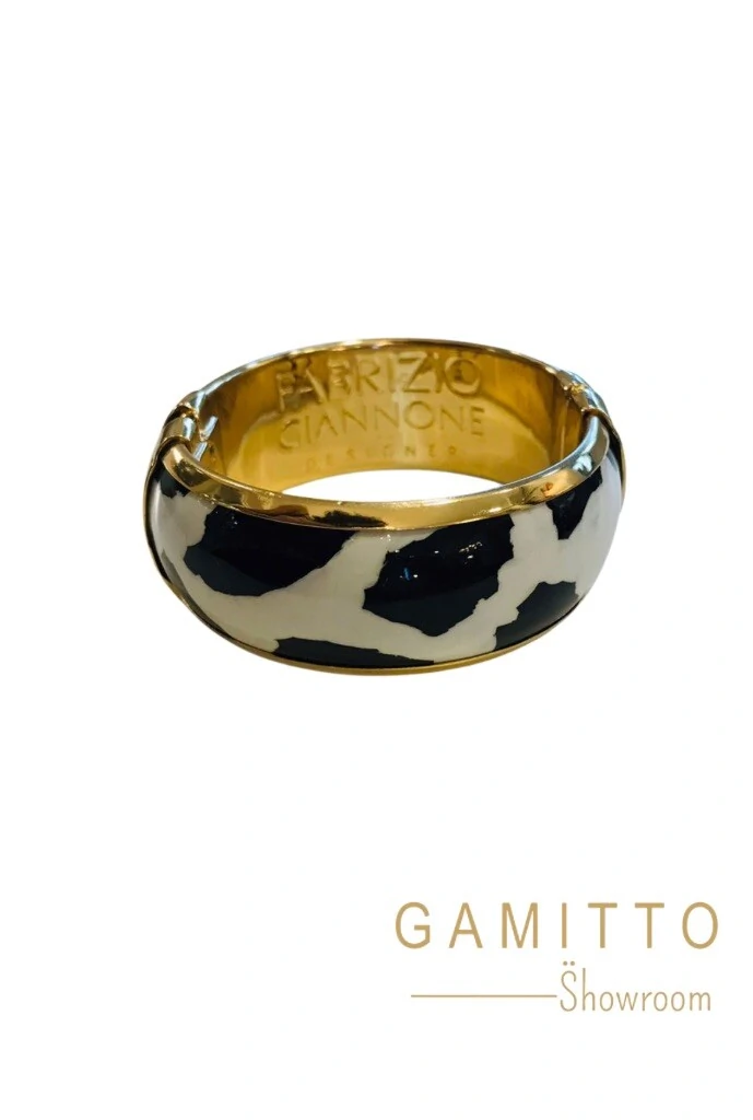 FotoBracelete Esmaltado em Banho Ouro