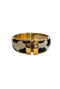 Bracelete Esmaltado em Banho Ouro