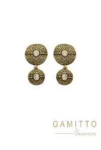 Brinco em Banho Ouro Vintage