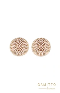 Brinco Canopla em Banho Ouro