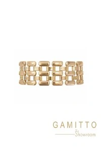 Pulseira Elos em Banho Ouro