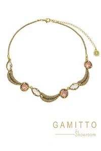 Colar em Banho Ouro Vintage