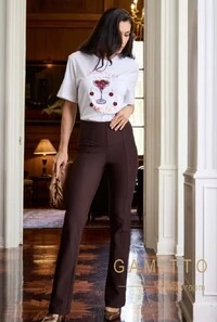 Calça Malha Chapa Barriga