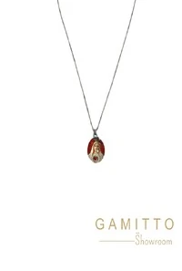 Colar Nossa Senhora em Banho Prata