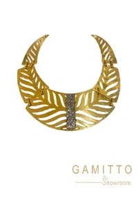 Colar Conceito em Banho Ouro