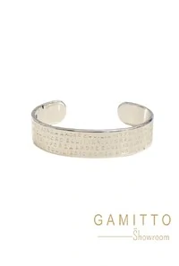 Bracelete Frases em Banho Prata